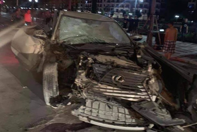 Khởi tố lái xe Lexus gây tai nạn liên hoàn khiến 1 người tử vong tại Hải Phòng - Ảnh 1