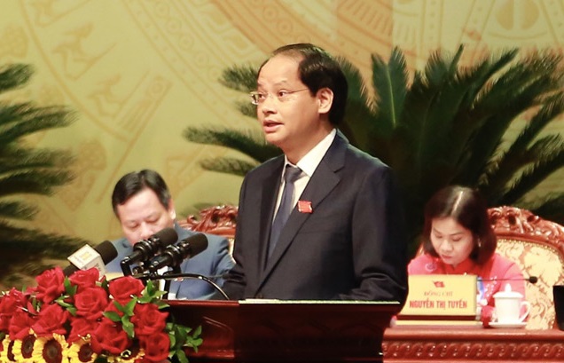 Phó Chủ tịch UBND TP Nguyễn Doãn Toản: Hà Nội sẽ khai thác tối đa tiềm năng, lợi thế để đẩy mạnh công nghiệp hóa - hiện đại hóa - Ảnh 1