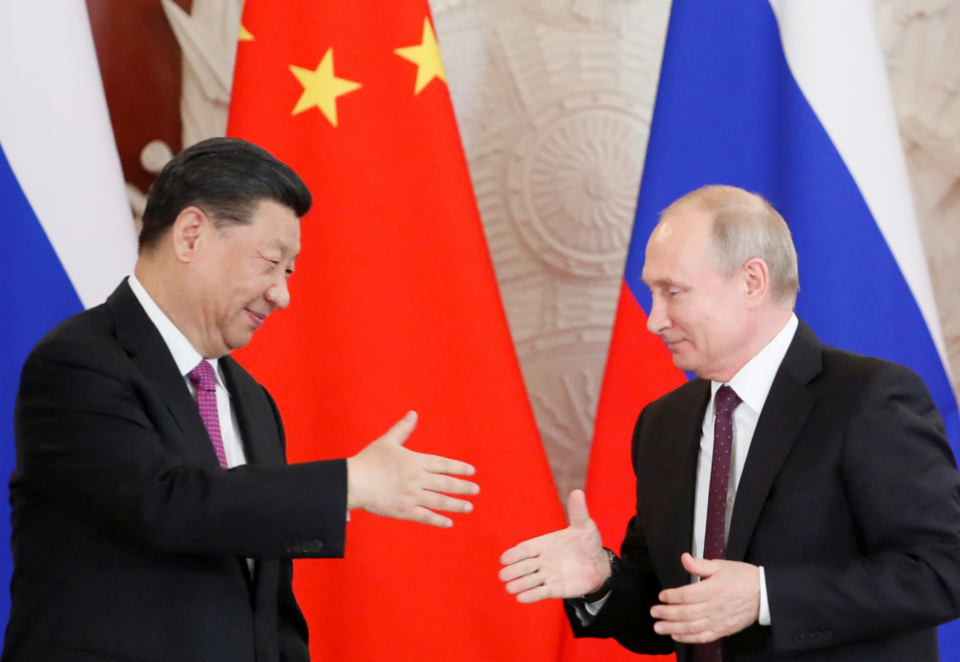 Đằng sau "cú chào sân" 760 triệu USD của Trung Quốc tại Nga - Ảnh 1