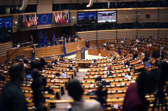 Nga: Nghị quyết của Nghị viện châu Âu chứng tỏ tình báo nước ngoài đứng sau vụ Navalny - Ảnh 1