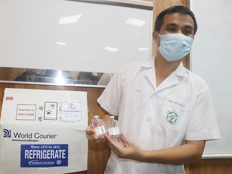 Bệnh nhân liệt cơ vì ăn pate Minh Chay: Hồi sinh nhờ thuốc giải độc 8.000 USD/lọ - Ảnh 4