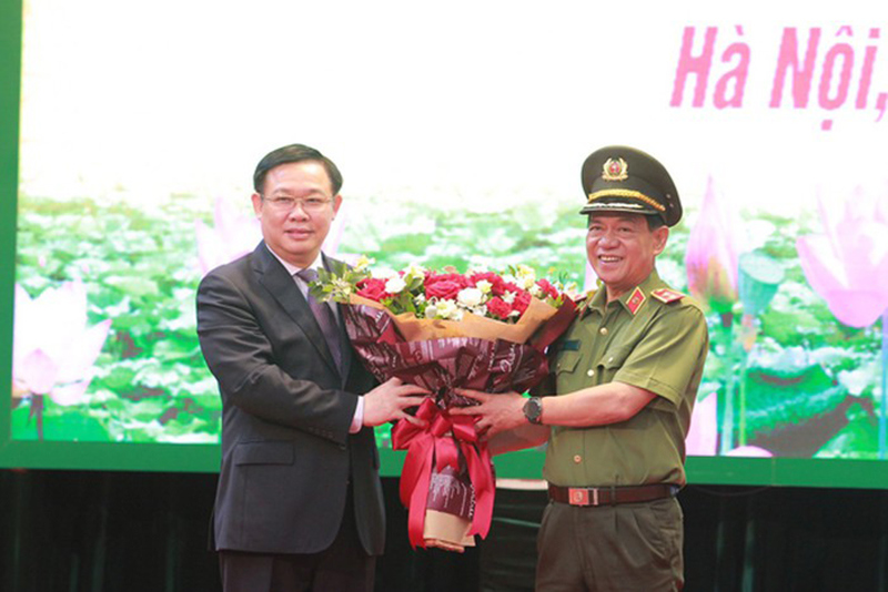 Thiếu tướng Nguyễn Hải Trung làm giám đốc Công an thành phố Hà Nội - Ảnh 3