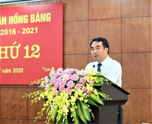 Hải Phòng: Quận Hồng Bàng có Chủ tịch UBND mới - Ảnh 1