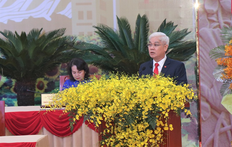 Ông Nguyễn Văn Lợi tái đắc cử Bí thư Tỉnh ủy Bình Phước khóa XI - Ảnh 1