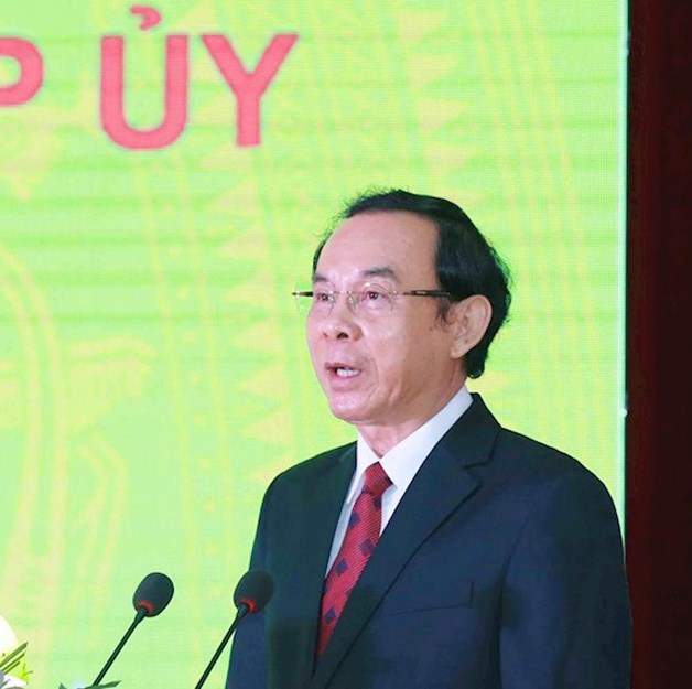 Ông Nguyễn Văn Nên được bầu giữ chức Bí thư Thành ủy TP Hồ Chí Minh - Ảnh 1