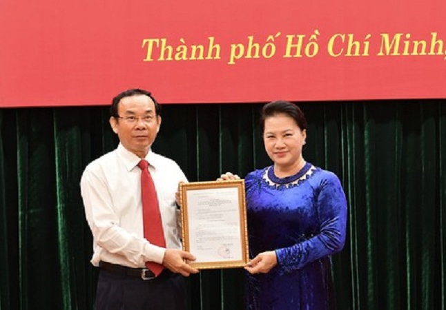 Ông Nguyễn Văn Nên được giới thiệu bầu làm Bí thư Thành ủy TP Hồ Chí Minh - Ảnh 1