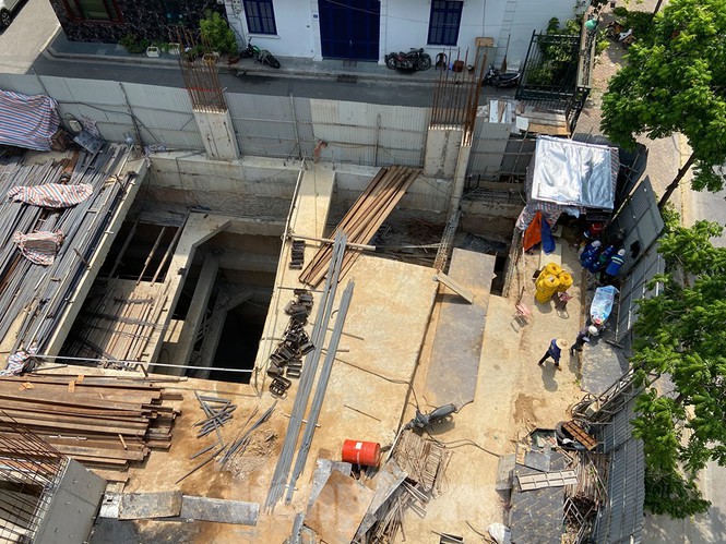Quận Ba Đình lý giải căn cứ cấp phép công trình “nhà ở riêng lẻ” có 4 tầng hầm - Ảnh 1