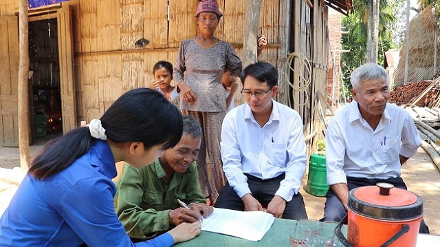 Ấm lòng trong ngôi nhà nghĩa tình của Công ty Điện lực Quảng Ngãi - Ảnh 2