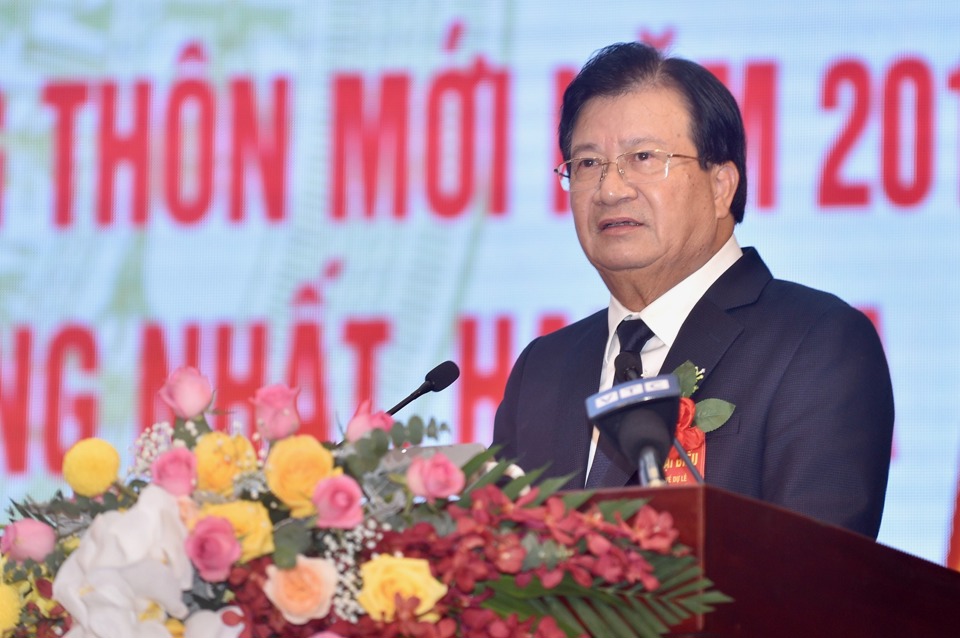 Phó Thủ tướng: Huyện Lý Nhân cần phấn đấu đạt chuẩn nông thôn mới nâng cao - Ảnh 3