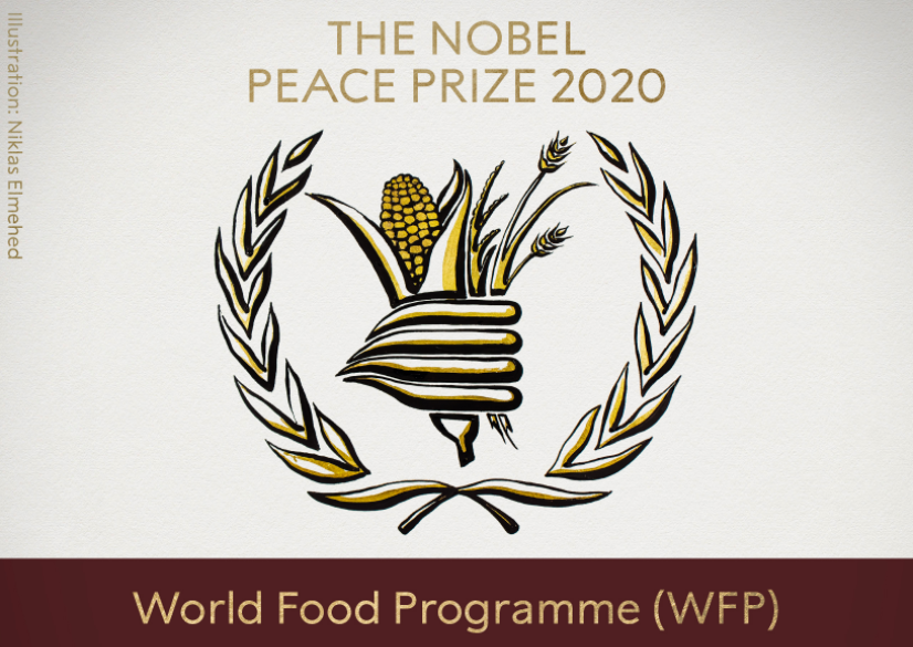 Một tổ chức thắng giải Nobel Hòa bình 2020 - Ảnh 1