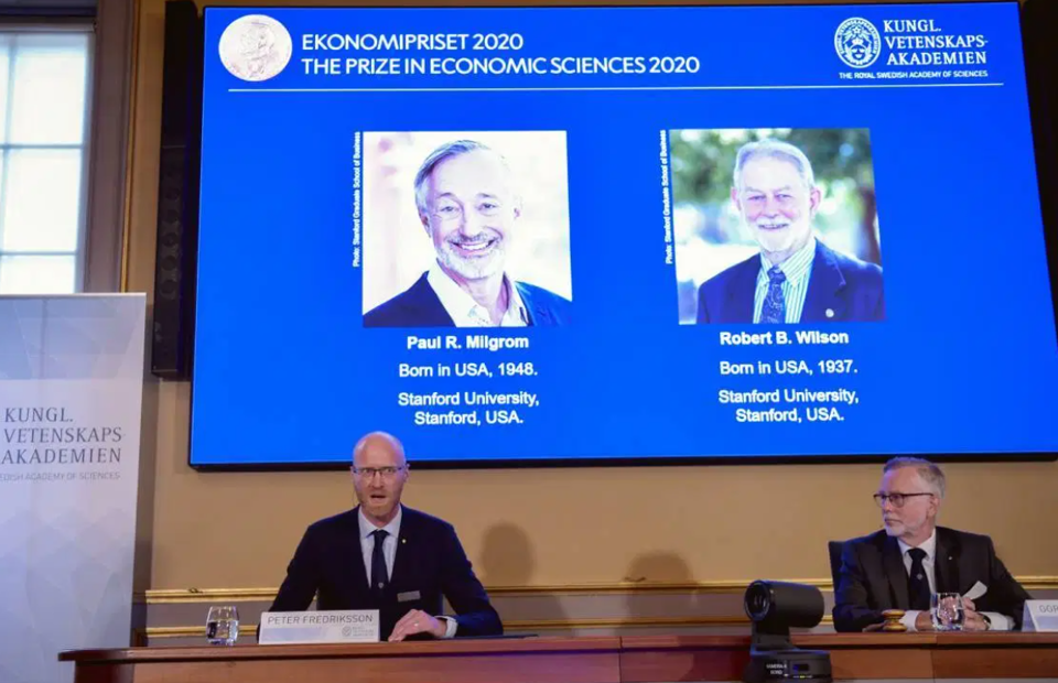 Công bố chủ nhân Nobel Kinh tế 2020, khép lại tuần lễ trao giải danh giá - Ảnh 1