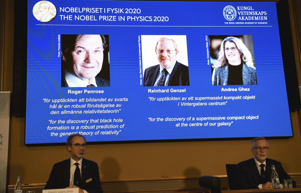 Nobel Vật lý 2020 ghi nhận người phụ nữ thứ 4 trong lịch sử chiến thắng - Ảnh 1
