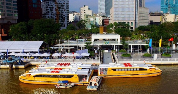 TP Hồ Chí Minh: Đầu tư 11 bến thủy nội địa phục vụ các tuyến buýt đường sông - Ảnh 1
