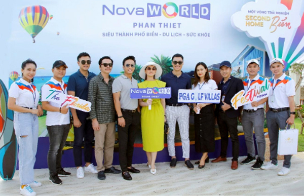 Dàn diễn viên hội ngộ tại dự án 1.000 ha NovaWorld Phan Thiet - Ảnh 6