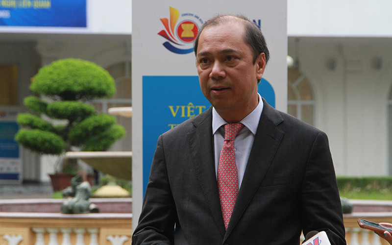 Thứ trưởng Bộ Ngoại giao: Tuyên bố chung AMM 53 thể hiện ASEAN đoàn kết và đồng thuận - Ảnh 1