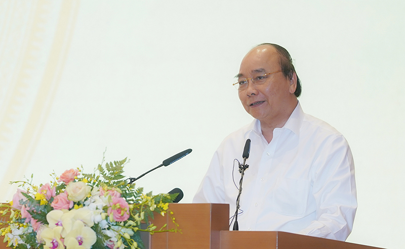 Thủ tướng Nguyễn Xuân Phúc: Người làm dân vận phải xắn tay áo lo việc cho dân - Ảnh 1