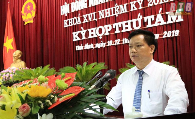 Thái Bình: Việc bổ nhiệm, giới thiệu Phó Chủ tịch UBND tỉnh là đúng quy trình - Ảnh 1