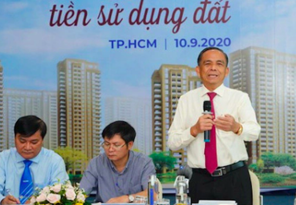 TP Hồ Chí Minh: Tắc tiền sử dụng đất, hơn 25.000 căn hộ bị “treo” sổ hồng - Ảnh 2