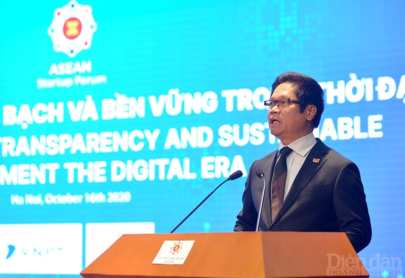 Chủ tịch VCCI Vũ Tiến Lộc: Có thể tạo ra những "vương quốc khởi nghiệp" hàng đầu ở ASEAN - Ảnh 1