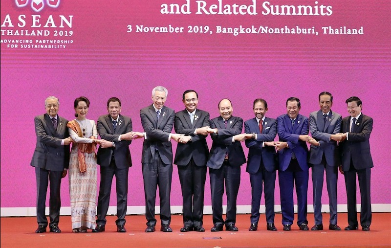 Việt Nam đang chuẩn bị các phương án tổ chức Hội nghị Cấp cao ASEAN 37 vào trung tuần tháng 11 - Ảnh 1