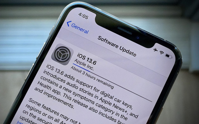 Apple phát hành iOS 13.6, hỗ trợ khóa xe ô tô - Ảnh 1