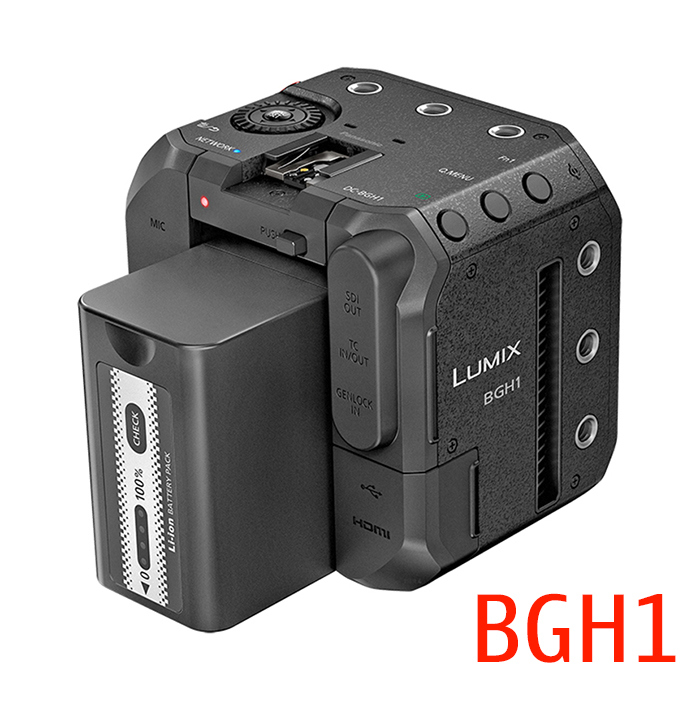 Panasonic giới thiệu máy quay phim 4K BGH1 với kiểu dáng hình khối - Ảnh 2