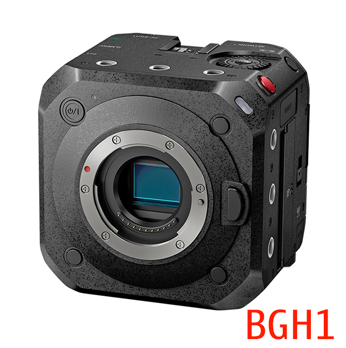 Panasonic giới thiệu máy quay phim 4K BGH1 với kiểu dáng hình khối - Ảnh 1