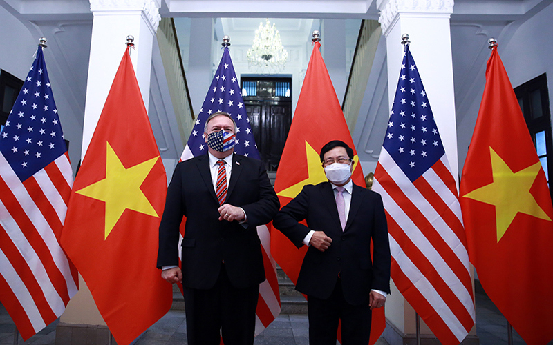 Ngoại trưởng Mỹ đánh giá cao nỗ lực của Việt Nam hướng tới thương mại hài hòa - Ảnh 1