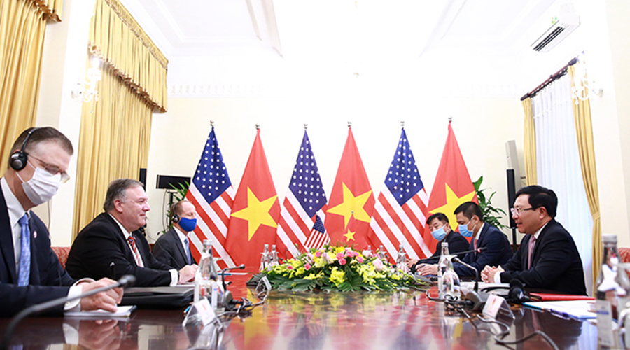 Ngoại trưởng Mỹ đánh giá cao nỗ lực của Việt Nam hướng tới thương mại hài hòa - Ảnh 2