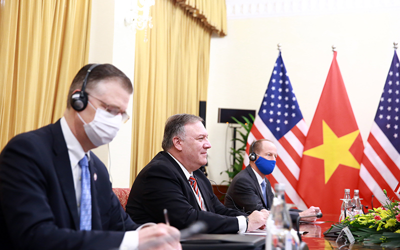 Ngoại trưởng Mỹ đánh giá cao nỗ lực của Việt Nam hướng tới thương mại hài hòa - Ảnh 3