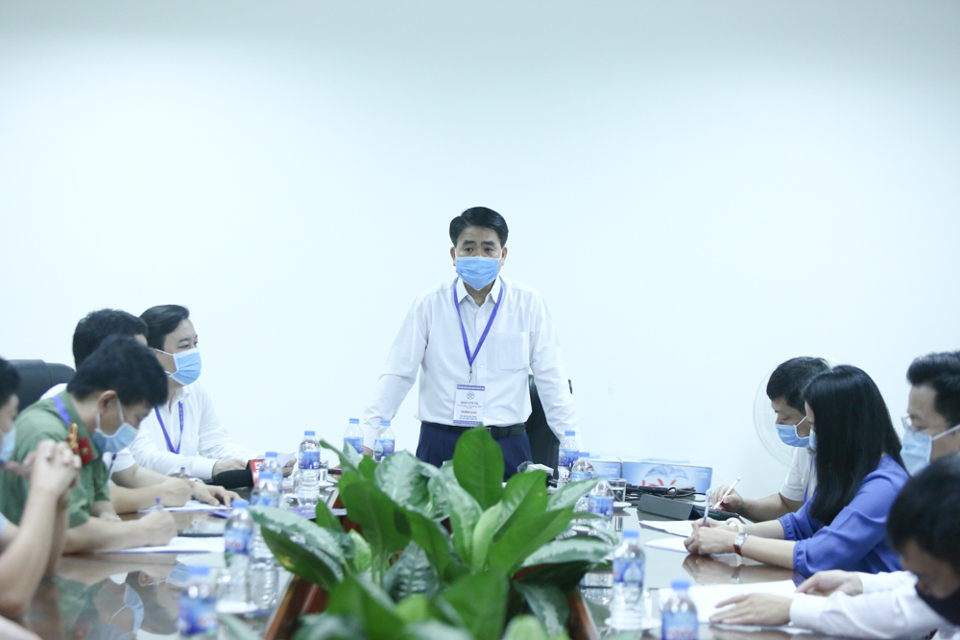 Chủ tịch UBND TP Nguyễn Đức Chung: Đảm bảo các điều kiện tốt nhất cho kỳ thi THPT tại Hà Nội - Ảnh 2