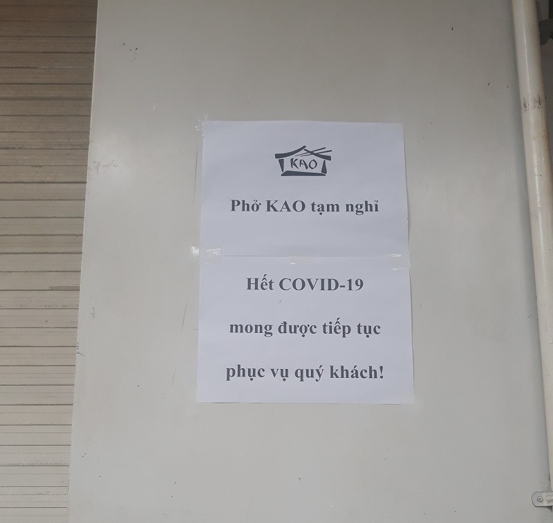 Quận Hai Bà Trưng: “Dồn lực” kiểm tra, nhắc nhở hộ kinh doanh thực hiện nghiêm Công điện khẩn về phòng chống dịch Covid-19 - Ảnh 3