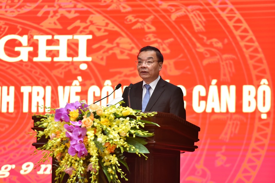 Tân Phó Bí thư Thành ủy Hà Nội Chu Ngọc Anh: Luôn lắng nghe tiếng nói của người dân và doanh nghiệp - Ảnh 1