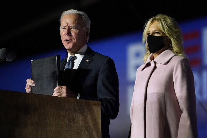 Diễn biến bầu cử Mỹ 2020: Chiến thắng gay cấn ở Pennsylvania đưa ông Biden đắc cử Tổng thống Mỹ - Ảnh 31