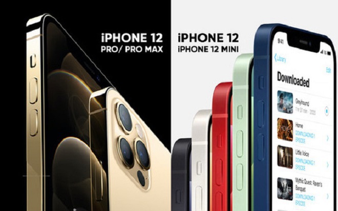 Cận cảnh vẻ đẹp hút hồn của 4 mẫu iPhone 12 vừa mới được ra mắt - Ảnh 1