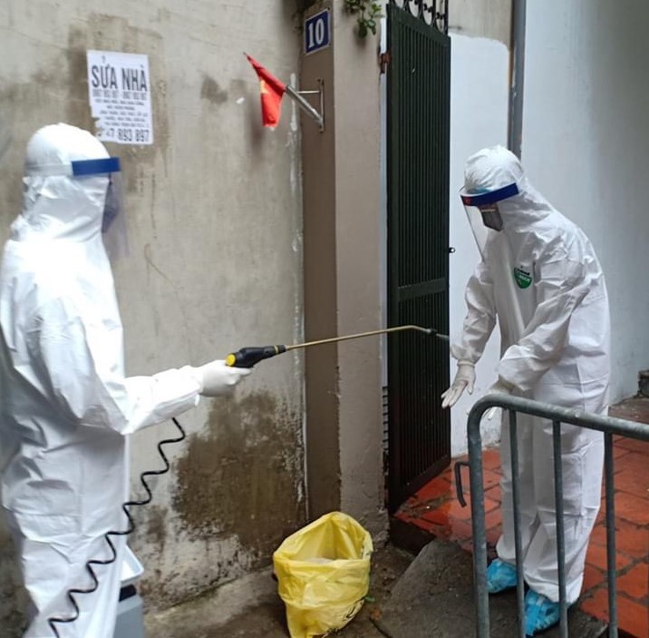 Hà Nội: Xét nghiệm PCR cho 13 người liên quan bệnh nhân Covid-19 tại phố Trương Định, chưa xác định có F1 - Ảnh 1