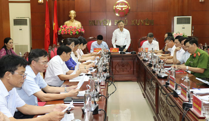 Đảng bộ huyện Phú Xuyên: Phát triển làng nghề truyền thống theo hướng bền vững - Ảnh 1