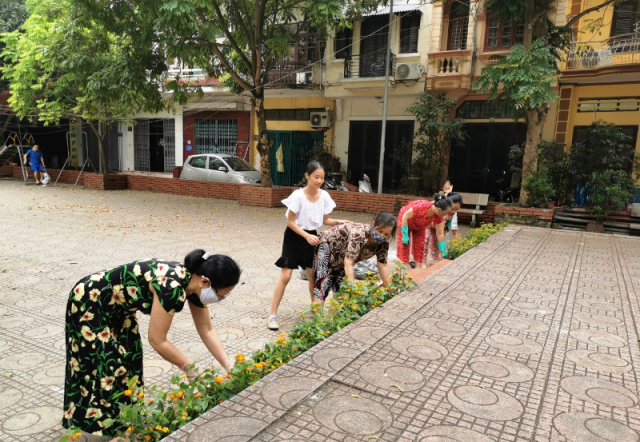 Người dân tin tưởng xây dựng quận Thanh Xuân phát triển toàn diện, từng bước hiện đại - Ảnh 5