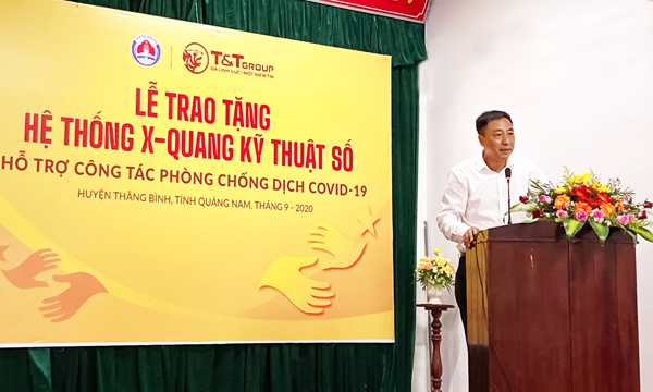 T&T Group tặng hệ thống X-Quang kỹ thuật số cho Quảng Nam chống Covid-19 - Ảnh 2
