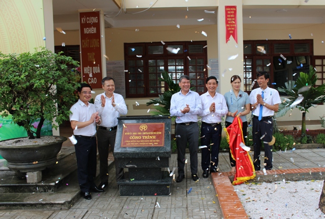 Phú Xuyên gắn biển công trình chào mừng Đại hội Đảng bộ huyện lần thứ XXV, nhiệm kỳ 2020 - 2025 - Ảnh 5