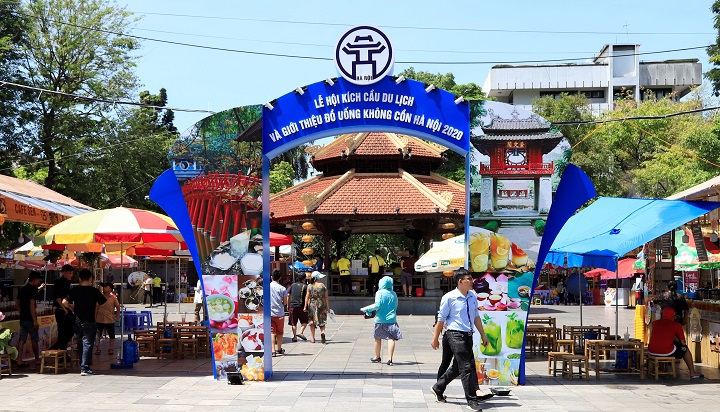 Nhiều hoạt động hấp dẫn quảng bá văn hóa, du lịch Hà Nội tại Hồ Gươm - Ảnh 6