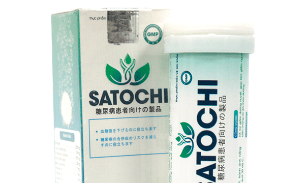 Thực phẩm Satochi quảng cáo sai sự thật - Ảnh 1
