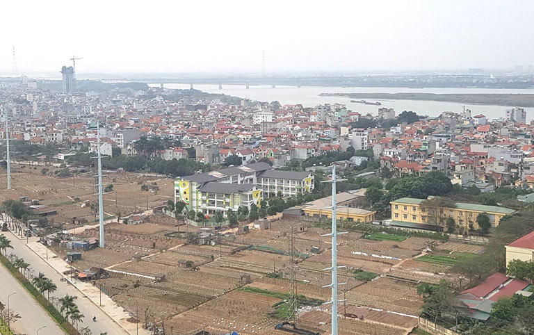 Hà Nội: Tập trung đầu tư xây dựng cơ sở hạ tầng để 5 huyện thành quận - Ảnh 1