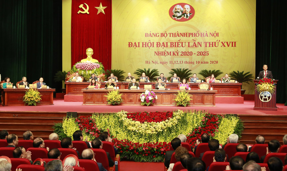 Trưởng Ban Tuyên giáo Thành ủy Hà Nội: Việc học và làm theo Bác đã phát huy được vai trò gương mẫu của cán bộ, đảng viên - Ảnh 2