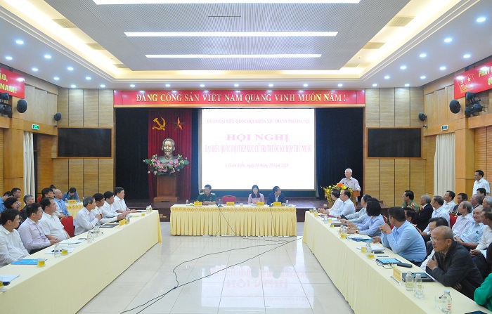 Tổng Bí thư, Chủ tịch nước Nguyễn Phú Trọng: Cán bộ của Hà Nội phải bản lĩnh, trí tuệ, huy động được sức dân - Ảnh 2