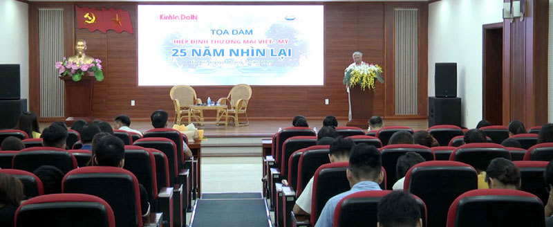 Tọa đàm “Hiệp định thương mại Việt - Mỹ 25 năm nhìn lại”: Từ tiềm năng thành đối tác toàn diện - Ảnh 1