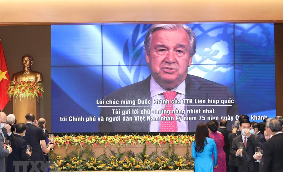 Quốc tế gửi lời chúc mừng 75 năm Quốc khách Việt Nam - Ảnh 1