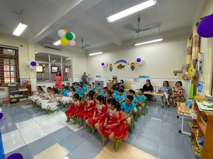 Hà Nội: Hơn 2,1 triệu học sinh bước vào năm học mới 2020-2021 - Ảnh 40