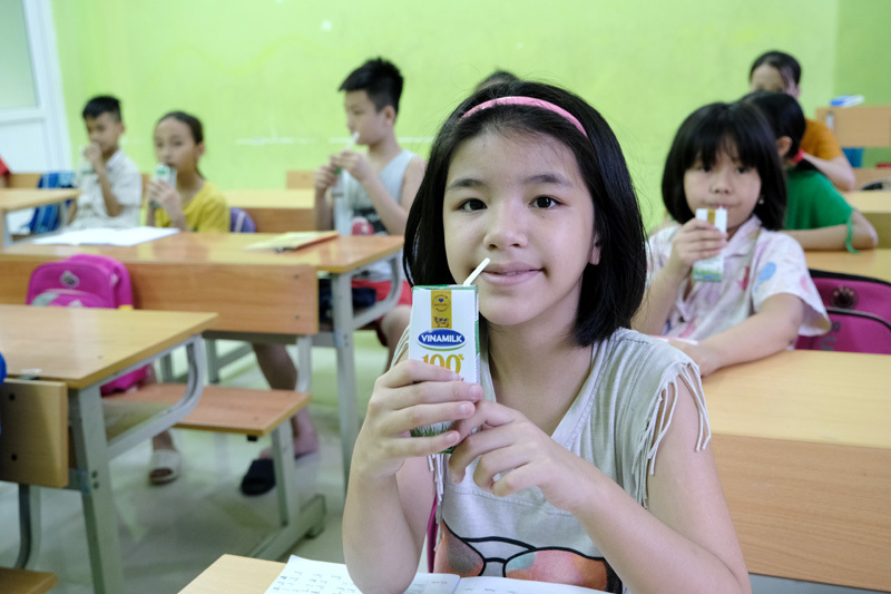 Hành trình trao sữa giữa đại dịch của Quỹ sữa Vươn cao Việt Nam, để mọi trẻ em được uống sữa mội ngày - Ảnh 9