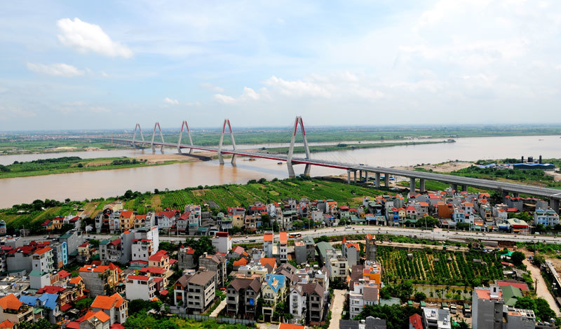 Quy hoạch hai bên sông Hồng: Trục không gian kiến trúc cảnh quan trung tâm của Thăng Long - Hà Nội - Ảnh 1